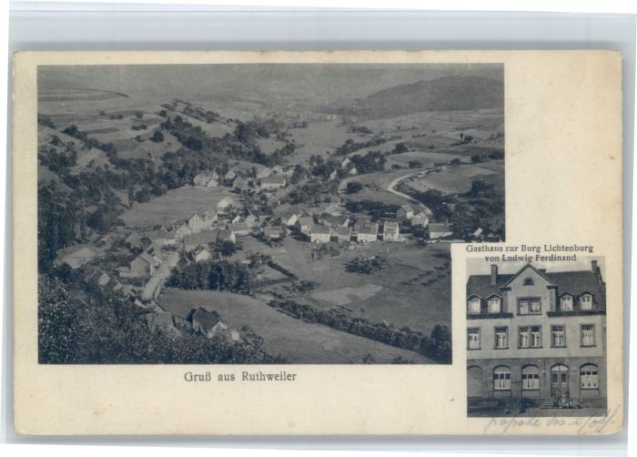 Ruthweiler Gasthaus Burg Lichtenburg
