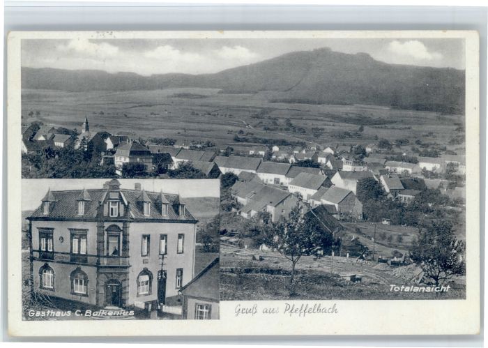 Pfeffelbach Gasthaus C Bolkenius