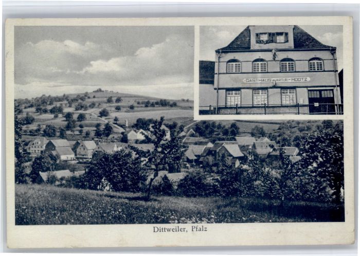 Dittweiler Pfalz Gasthaus Artur Mootz