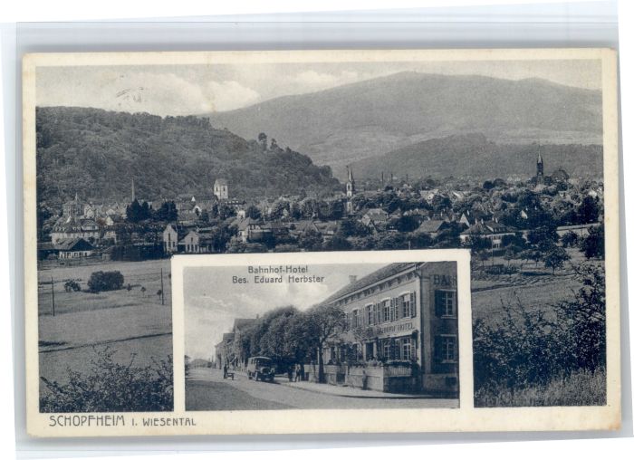 Schopfheim Bahnhof Hotel