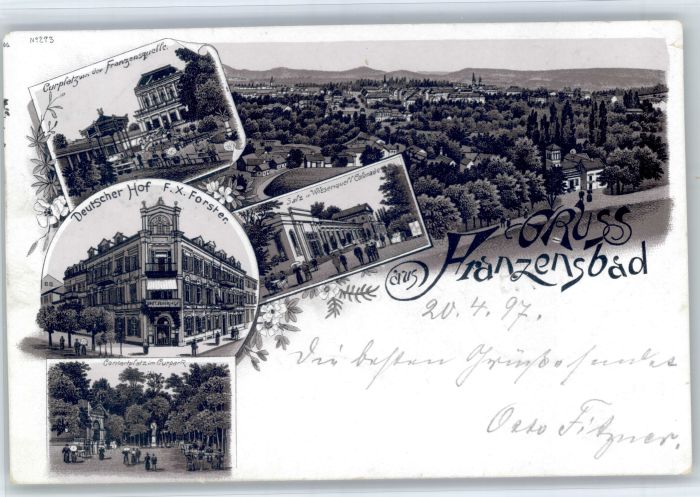 Franzensbad Deutscher Hof