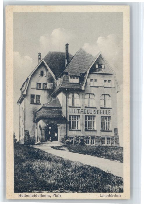 Hettenleidelheim Luitpold Schule