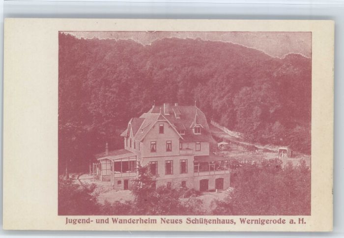 Wernigerode Harz Schuetzenhaus