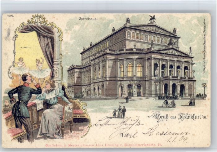 Frankfurt Main Opernhaus