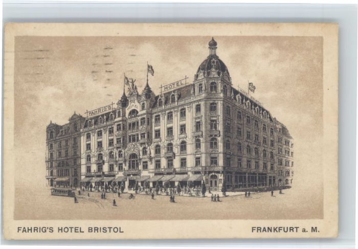 Frankfurt Main Hotel Bristol