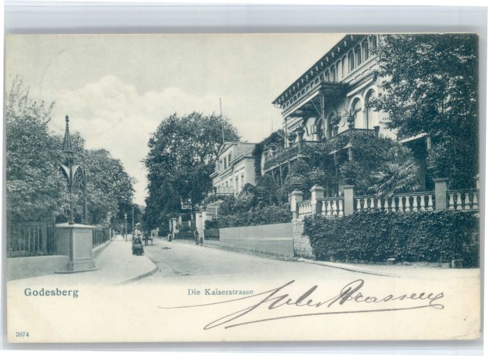 Bad Godesberg Kaiserstrasse