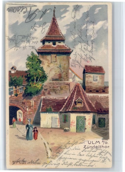 Ulm Donau Zuendelthor