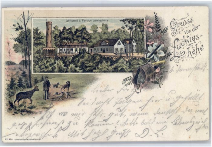 Darmstadt Ludwigshoehe Pension