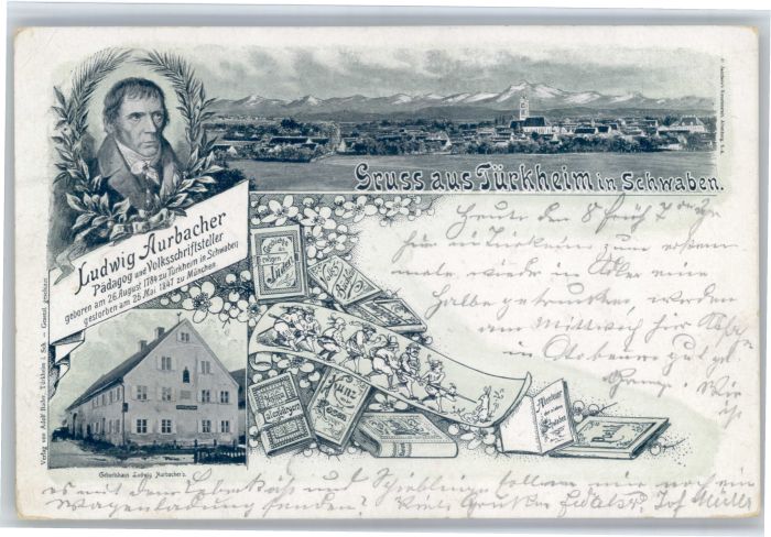 Tuerkheim Wertach udwig Aurbacher