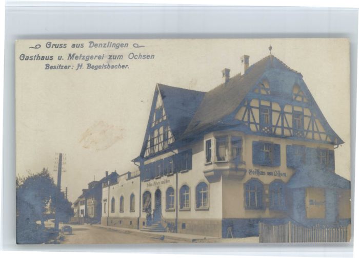 Denzlingen Gasthaus Ochsen