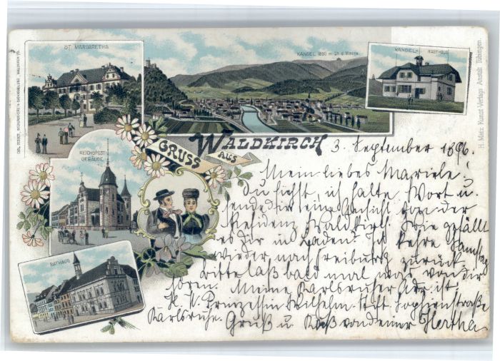 Waldkirch Breisgau Waldkirch St Margaretha Rasthaus Rathaus