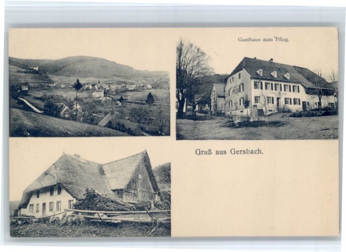 Gersbach Schopfheim Gasthaus Pflug