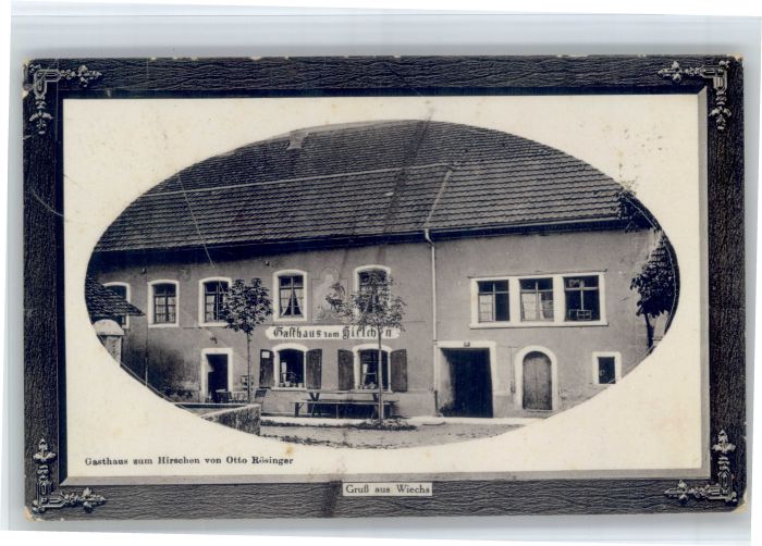 Wiechs Schopfheim Gasthaus Hirschen