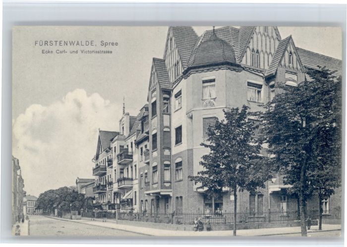 Fuerstenwalde Spree Fuerstenwalde Victoriastrasse
