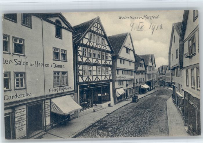 Bad Hersfeld Weinstrasse