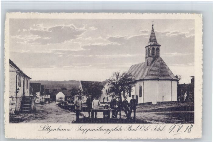 Lettgenbrunn Truppenuebungsplatz