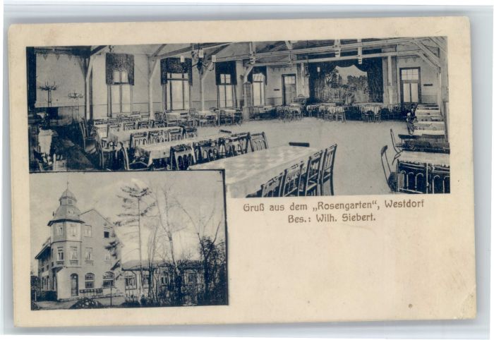 Westdorf Aschersleben Rosengarten