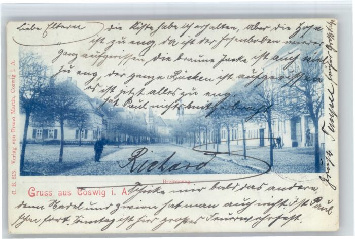 Coswig Anhalt Breiterweg