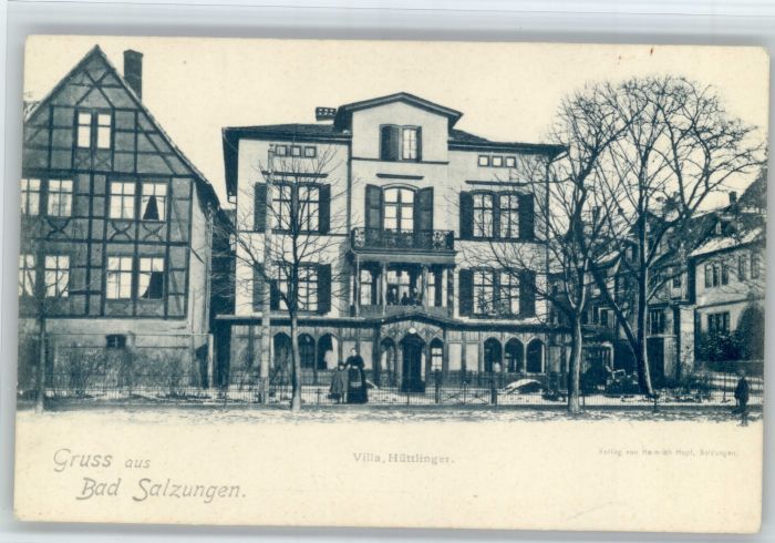 Bad Salzungen Villa Huettlinger