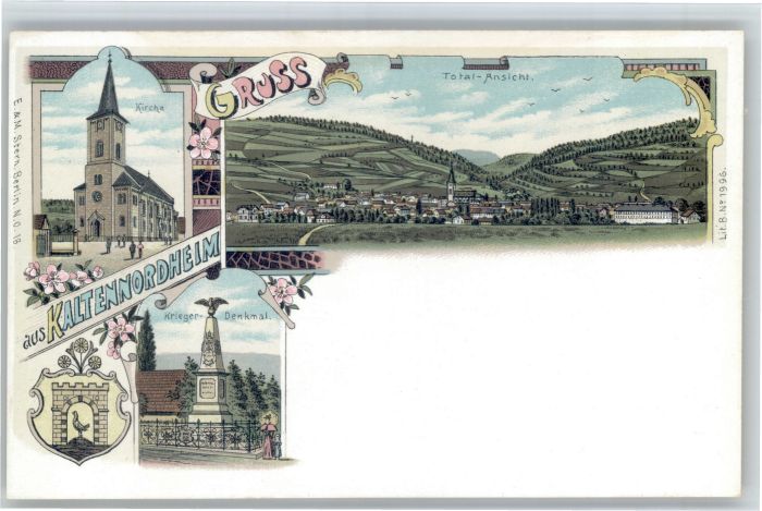 Kaltennordheim Krieger Denkmal Kirche