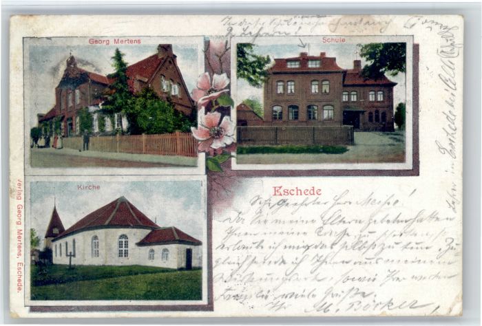 Eschede Georg Mertens Schule Kirche