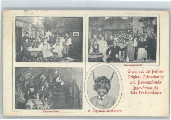 Berlin Ochsenkneipe