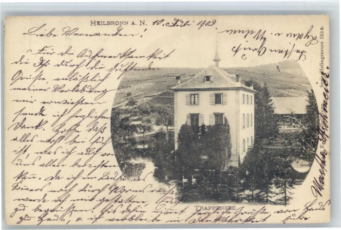 Heilbronn Neckar Heilbronn Trappensee