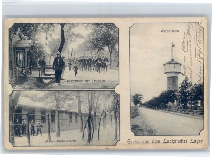 Lockstedt Wasserturm Baracken