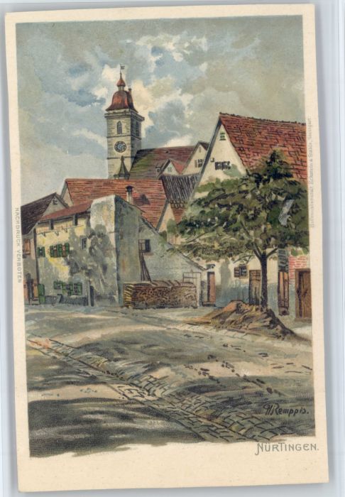 Nuertingen uenstler Remppis *