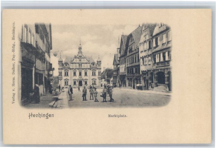 Hechingen Marktplatz