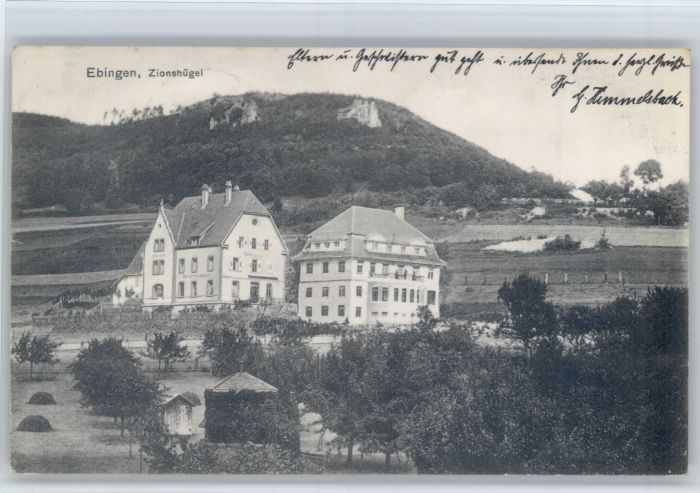 Ebingen Zionshuegel