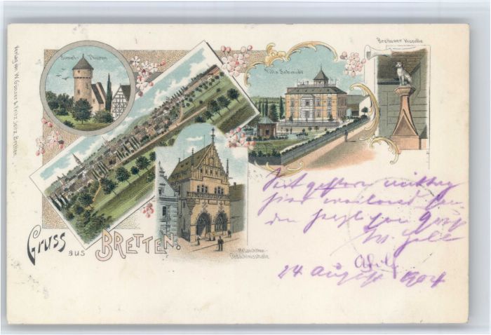 Bretten Baden Bretten Villa Schmidt Simel Thurm