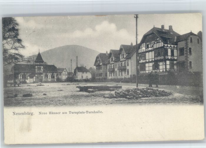 Neuenbuerg Enz Neuenbuerg Wuerttemberg Turnplatz  x