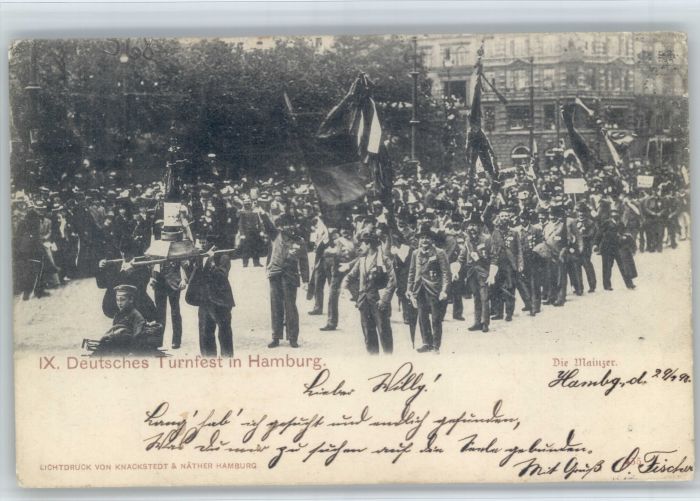 Hamburg Deutsches Turnfest