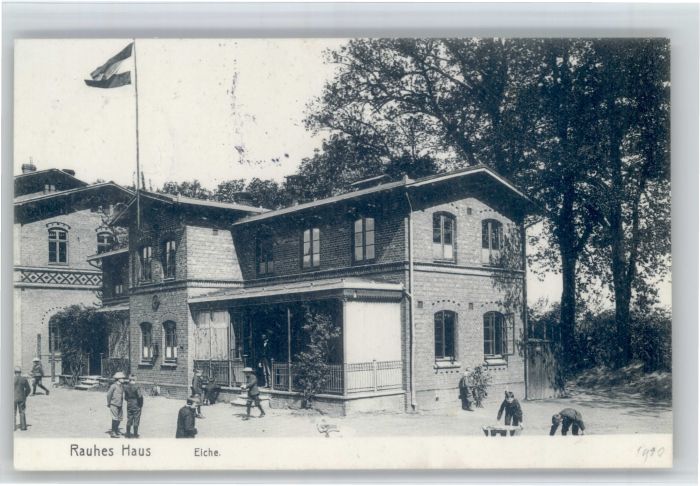 Blankenese Hamburg Blankenese [Stempelabschlag] Rauhes Haus