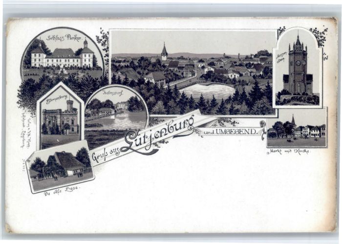 Luetjenburg Holstein chloss Panker Blomenburg Helmstorf Kirche