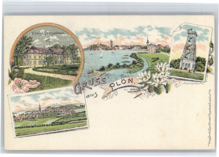 Ploen See Ploen Prinzenhaus