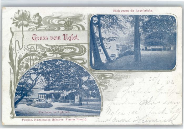 Eutin Ugleisee Forsthaus