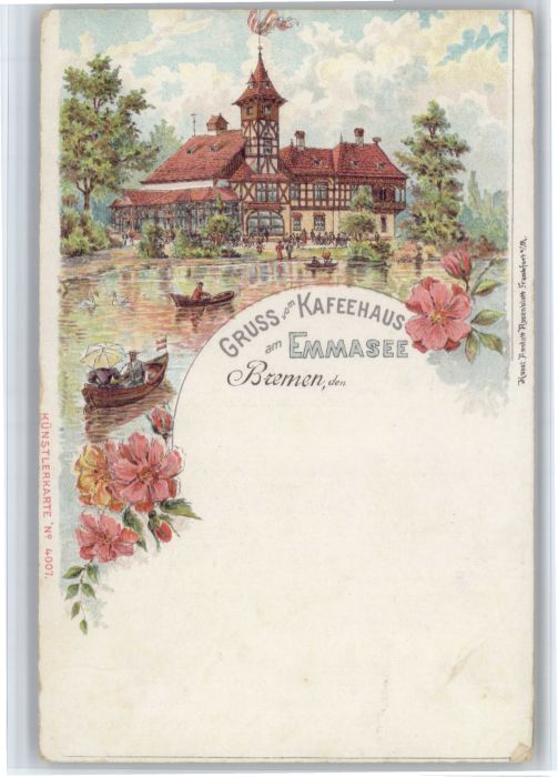 Bremen Kaffeehaus Emmasee