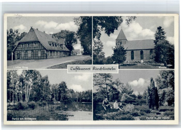 Kirchlinteln Kirche Bikensee Lintler Krug
