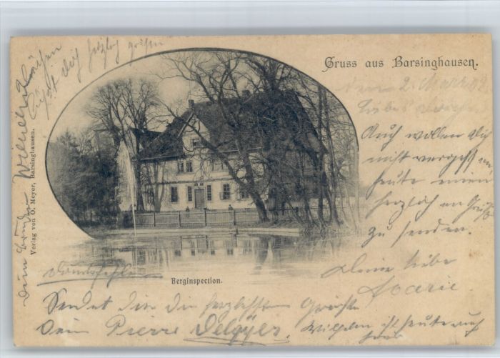 Barsinghausen Berginspection