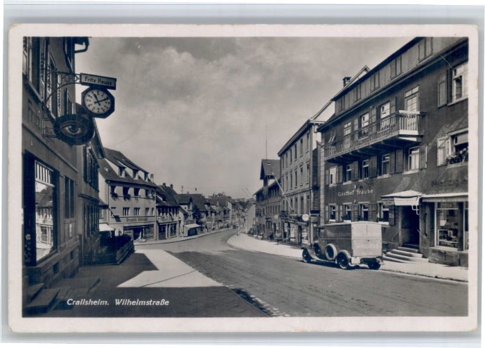 Crailsheim Wilhelmstrasse