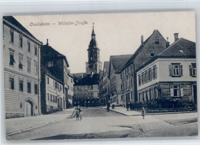 Crailsheim Wilhelmstrasse