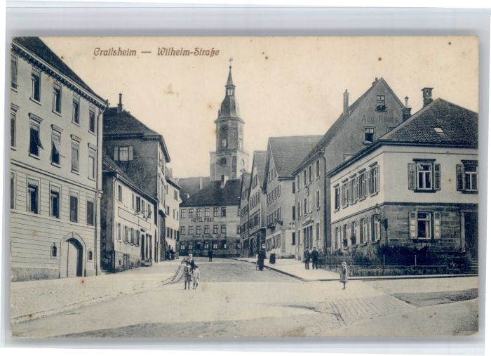 Crailsheim Wilhelmstrasse