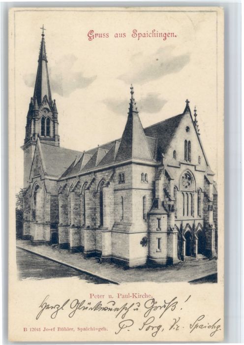 Spaichingen Paul Kirche