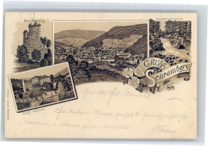 Schramberg Schloss Ruine Nippenburg