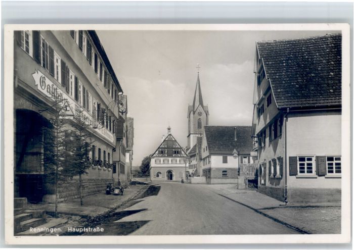 Renningen Hauptstrasse