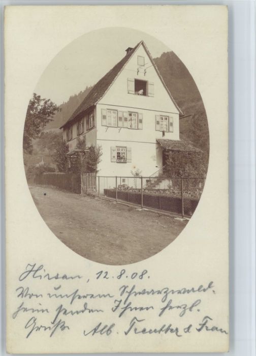 Luetzenhardter Hof Hirsau Hirsau-Luetzenhardter Hof [Stempelabschlag]