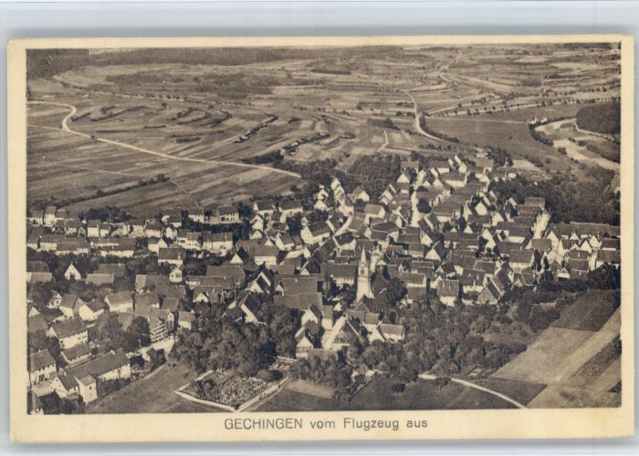 Gechingen Fliegeraufnahme