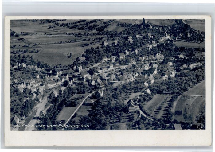 Ebhausen Fliegeraufnahme
